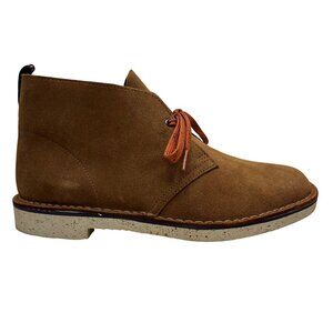 Collection Clarks Men’s Brown Suede Ortholite Insole Lace-Up Chukka Boots Sz 9